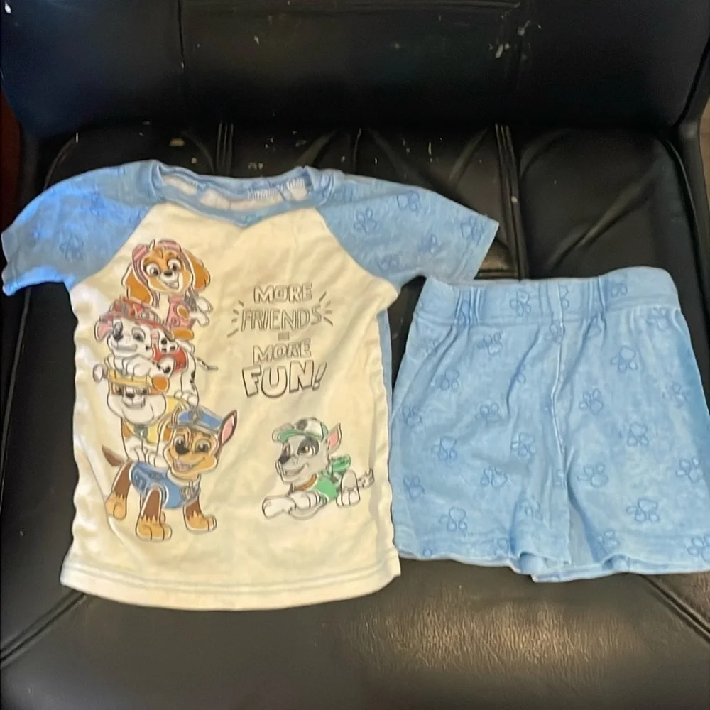 Paw Patrol PJ set Size 3T